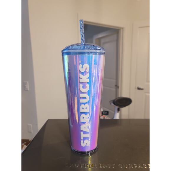 Starbucks Holographic Logo Dome Tumbler - Picture 7 of 10